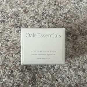 Oak Essentials Moisture Rich Balm - Cream